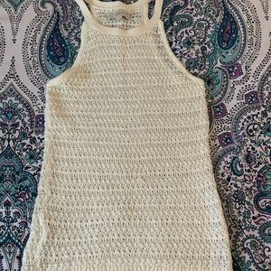 LOFT Crochet Top